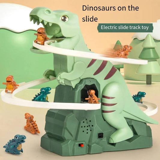 Dino-Rennbahn Puzzle Abenteuer