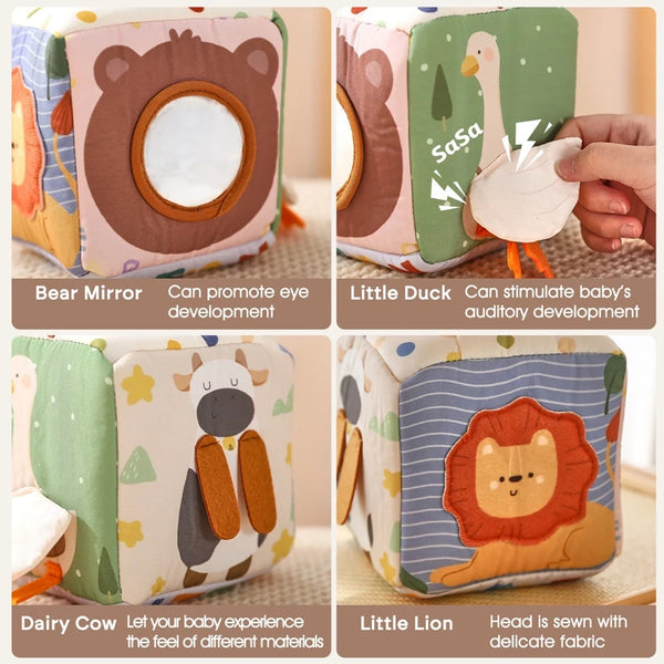 Magische Baby-Spielbox