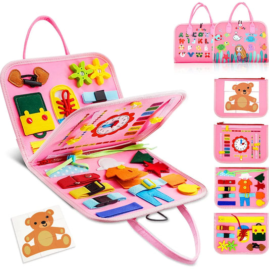 Montessori Toddler Learning Board