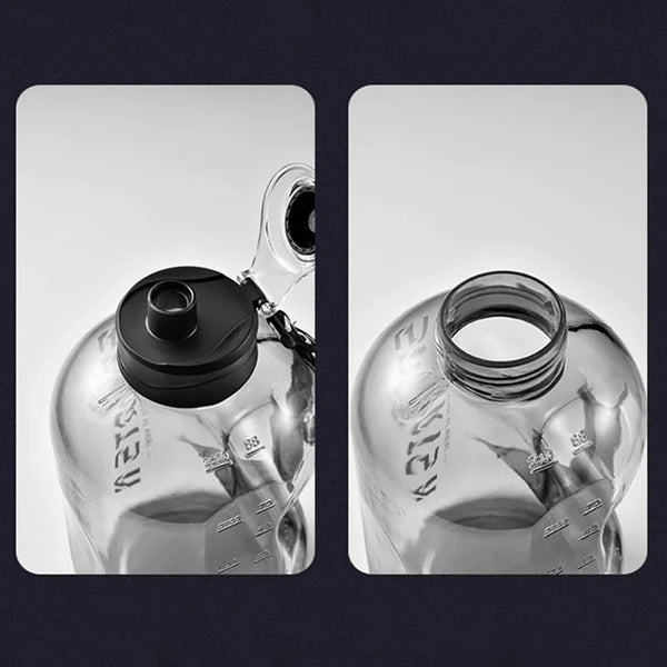 Sportliche Wasserflasche für Damen