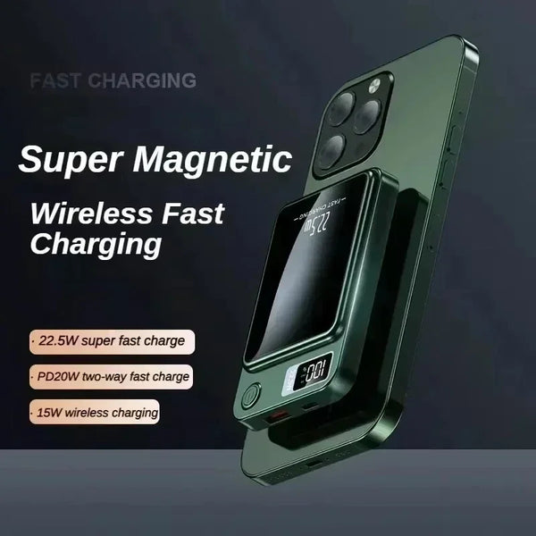 Kraftvolles Magnetisches Ladegerät