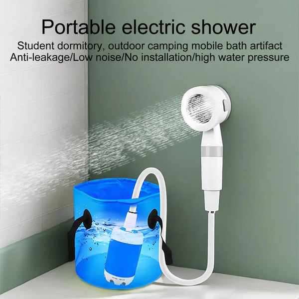 Tragbare Camping Dusche
