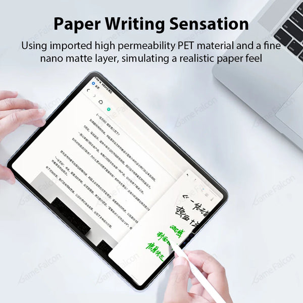 Matte Schutzfolie für iPad