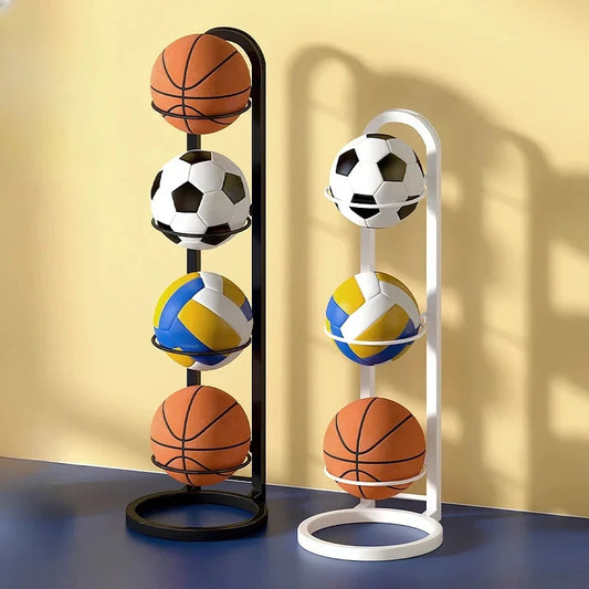Praktischer Ballständer für Zuhause