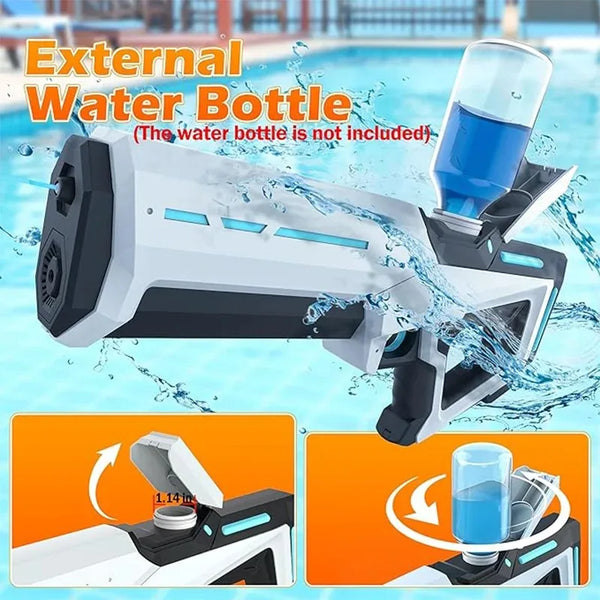 Leistungsstarke Wasserblaster