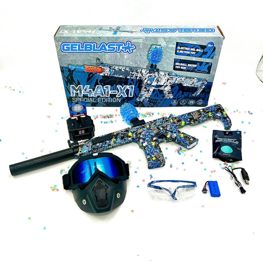Gelblaster für Spaß und Abenteuer