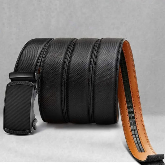 Eleganter Ledergürtel mit Klickverschluss