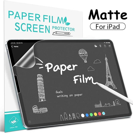 Matte Schutzfolie für iPad