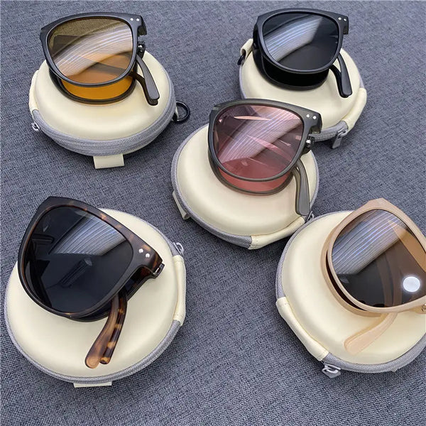 Stylische faltbare Sonnenbrille
