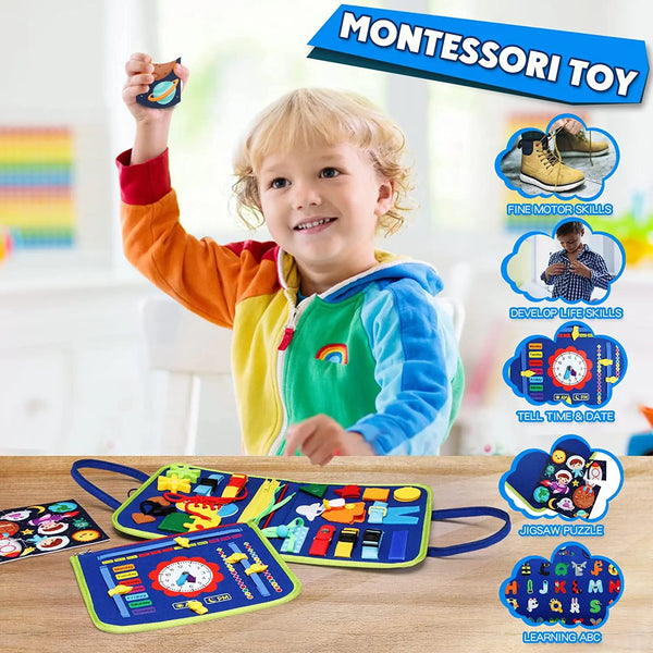 Montessori Spielbrett für Kinder