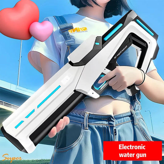 Leistungsstarke Wasserblaster
