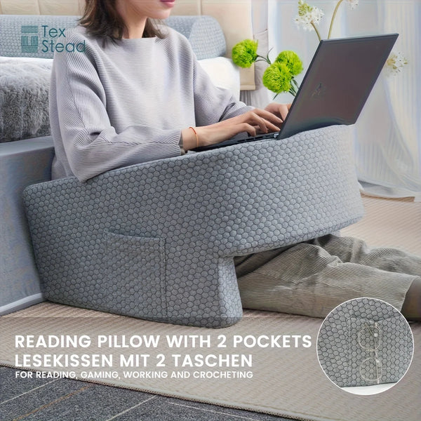 Kuschelkissen zum Lesen
