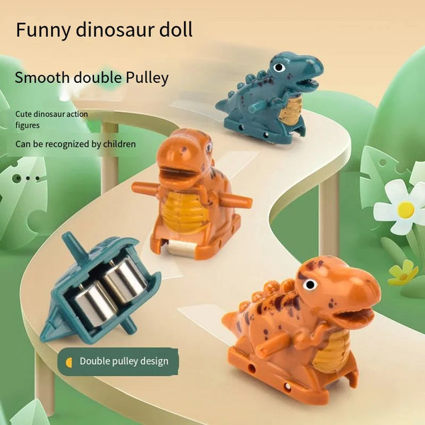 Dino-Rennbahn Puzzle Abenteuer