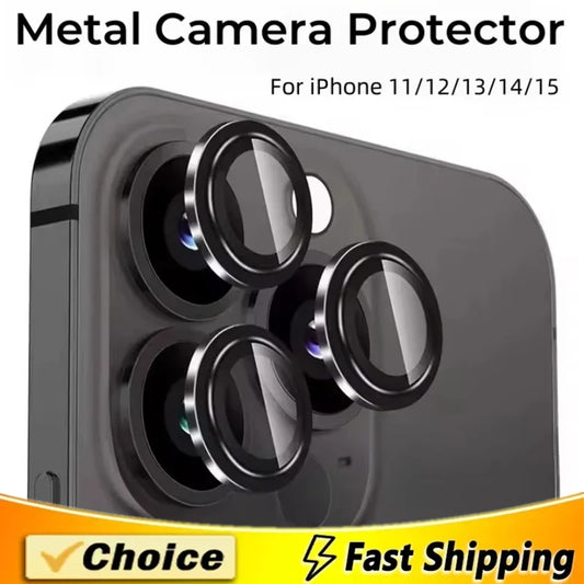 Robuster Kamera-Schutz für iPhone