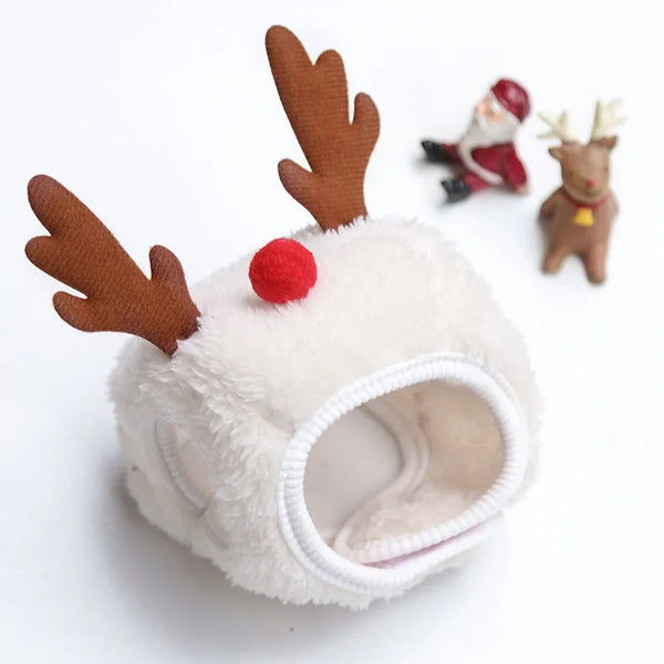 Lustiger Weihnachts-Hundehut