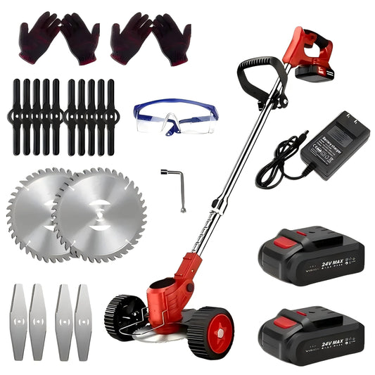 Leichter 3-in-1 Rasentrimmer