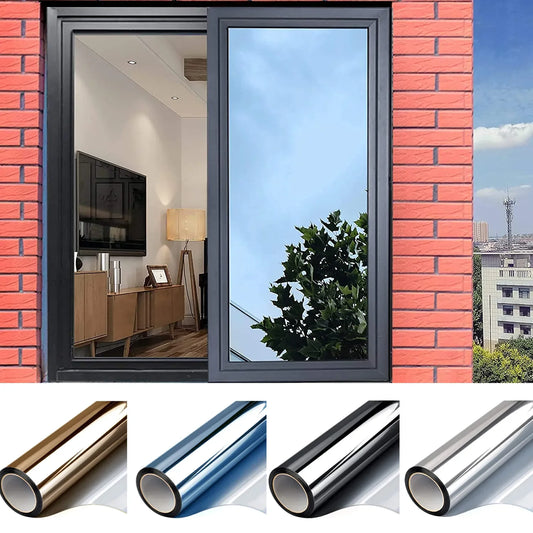 Spiegeleffekt Fensterfolie