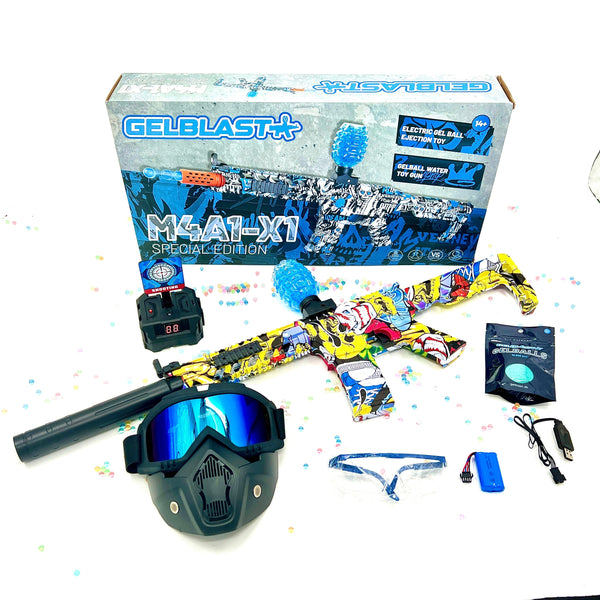 Gelblaster für Spaß und Abenteuer