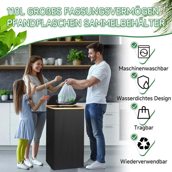 Ordnungstasche für Flaschen
