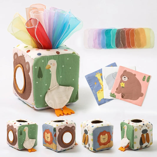 Magische Baby-Spielbox