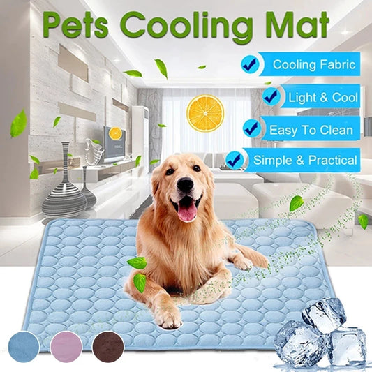 Kühlende Hundematte für Sommer