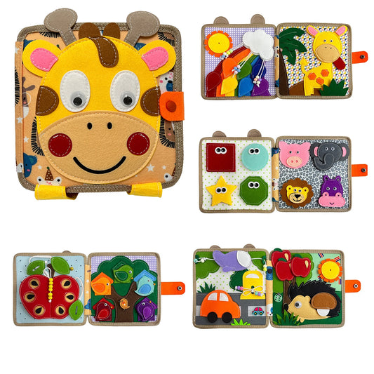 Lustige Giraffen Spieltafel
