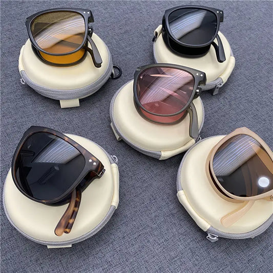 Stylische faltbare Sonnenbrille
